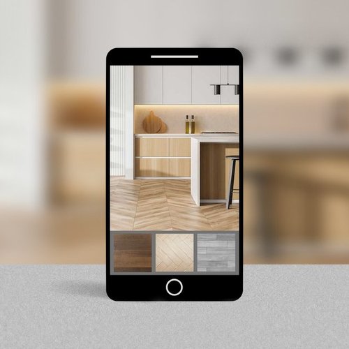 Visualize Mike's Floors products in your room with Roomvo